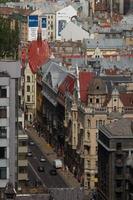 Riga from Above in the Summer photo