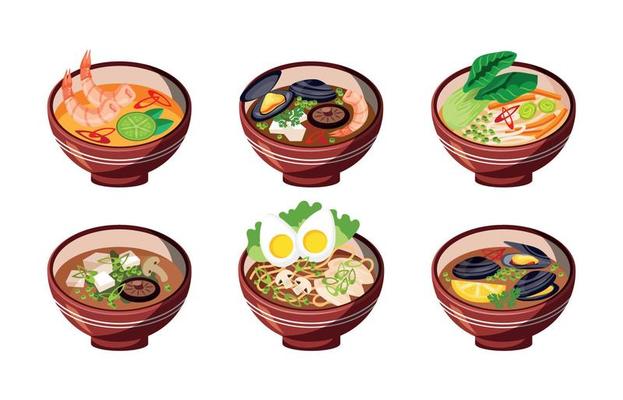 Soup Vector Art, Icons, and Graphics for Free Download