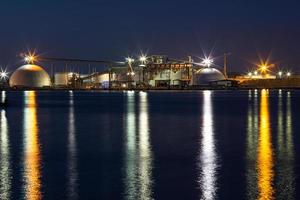 Views of the surroundings of Riga from Daugava photo