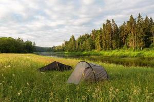 Latvian summer landscapes photo