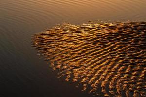 Baltic Sea Summer Landscapes at Sunset photo