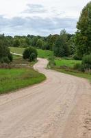 Summer Landscapes  in Latvia photo