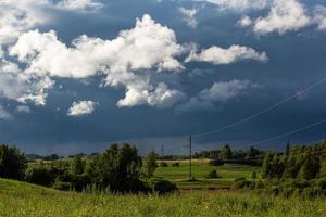 Landscapes of Latvia in Summer photo