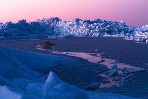 Ice Drifts in the Baltic Sea photo