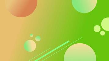 Green gradient background photo