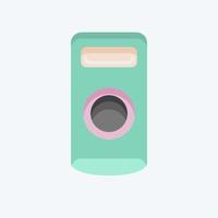 Icon Camera Remote Control. related to Photography symbol. flat style. simple design editable. simple illustration vector
