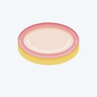 Icon Lens Filter. related to Photography symbol. flat style. simple design editable. simple illustration vector