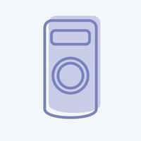 Icon Camera Remote Control. related to Photography symbol. two tone style. simple design editable. simple illustration vector