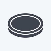 Icon Lens Filter. related to Photography symbol. glyph style. simple design editable. simple illustration vector