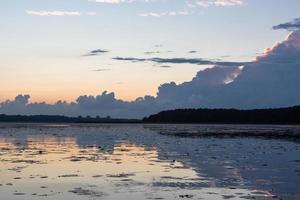 Lake Landscapes of Latvia in Summer photo