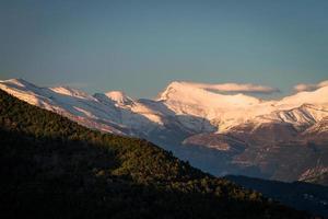 paisajes del parque natural tzoumerka foto