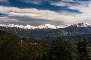 Landscapes from Tzoumerka Natural Park photo