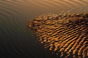 Baltic Sea Summer Landscapes at Sunset photo