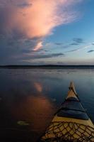 Lake Landscapes of Latvia in Summer photo