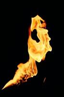 fire animation photo