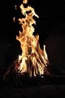 foto de animación de fuego