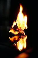 fire animation photo