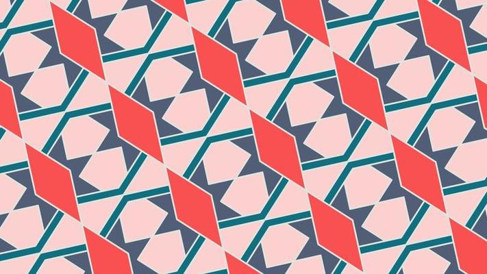 Arabic seamless pattern in multicolored palette. Arabic ornament. Oriental decor. Arabic Muslim ethnic style. Ramadan wallpaper design. Moroccan style. Vector illustration.
