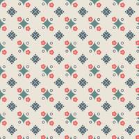 patrón chino tradicional sin costuras para su diseño. patrón geométrico, abstracción. Estilo japones. estilo minimalista. ilustración vectorial vector
