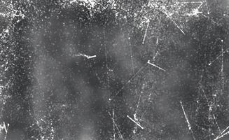 Dark Messy Dust Overlay Distress Background. Easy To Create Abstract Dotted, Scratched, Vintage Effect With Noise And Grain photo