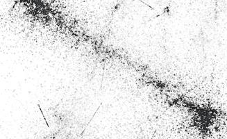 Dark Messy Dust Overlay Distress Background. Easy To Create Abstract Dotted, Scratched, Vintage Effect With Noise And Grain photo