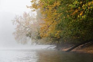 Latvian autumn landscape photo