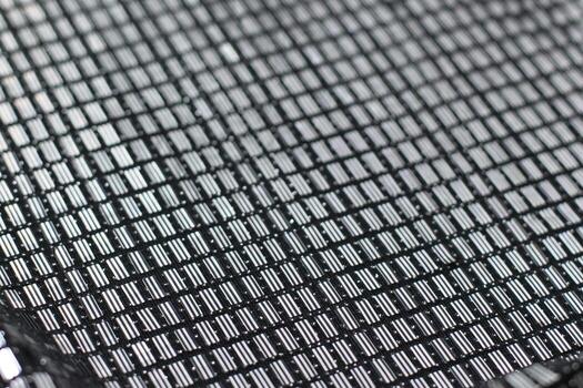 Sequins close-up macro. Abstract texture background with sequins. photo