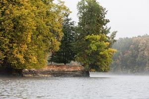 Latvian autumn landscape photo