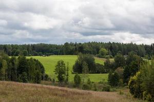 Latvian summer landscapes photo