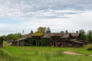 antiguas casas de campo foto