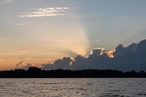 Lake Landscapes of Latvia in Summer photo