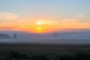 Latvian summer landscapes photo