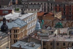 Riga from Above in the Summer photo