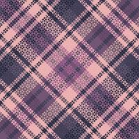 Tartan or plaid dark color pattern. vector