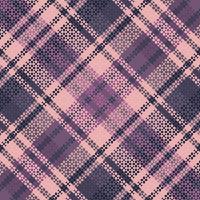 Tartan or plaid dark color pattern. vector