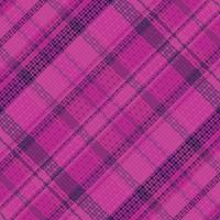 Tartan or plaid dark color pattern. vector