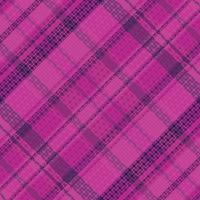 Tartan or plaid dark color pattern. vector