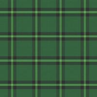 Tartan plaid with dark color pattern. vector