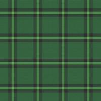 Tartan plaid with dark color pattern. vector