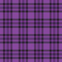 Tartan plaid with dark color pattern. vector