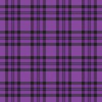 Tartan plaid with dark color pattern. vector