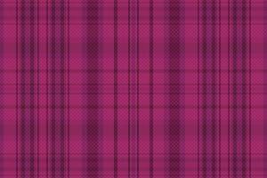 Tartan or plaid dark color pattern. vector