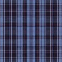 Tartan plaid pattern with dark color. vector