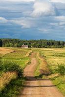Landscapes of Latvia in Summer photo