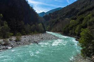 Landscapes from Tzoumerka Natural Park photo