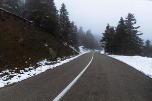 Landscapes from Tzoumerka Natural Park photo