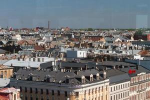 Riga from Above in the Summer photo