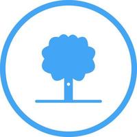 Unique Tree II Vector Glyph Icon