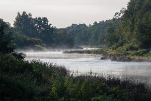 Latvian summer landscapes photo