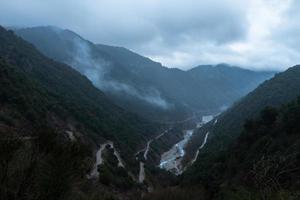 Landscapes from Tzoumerka Natural Park photo